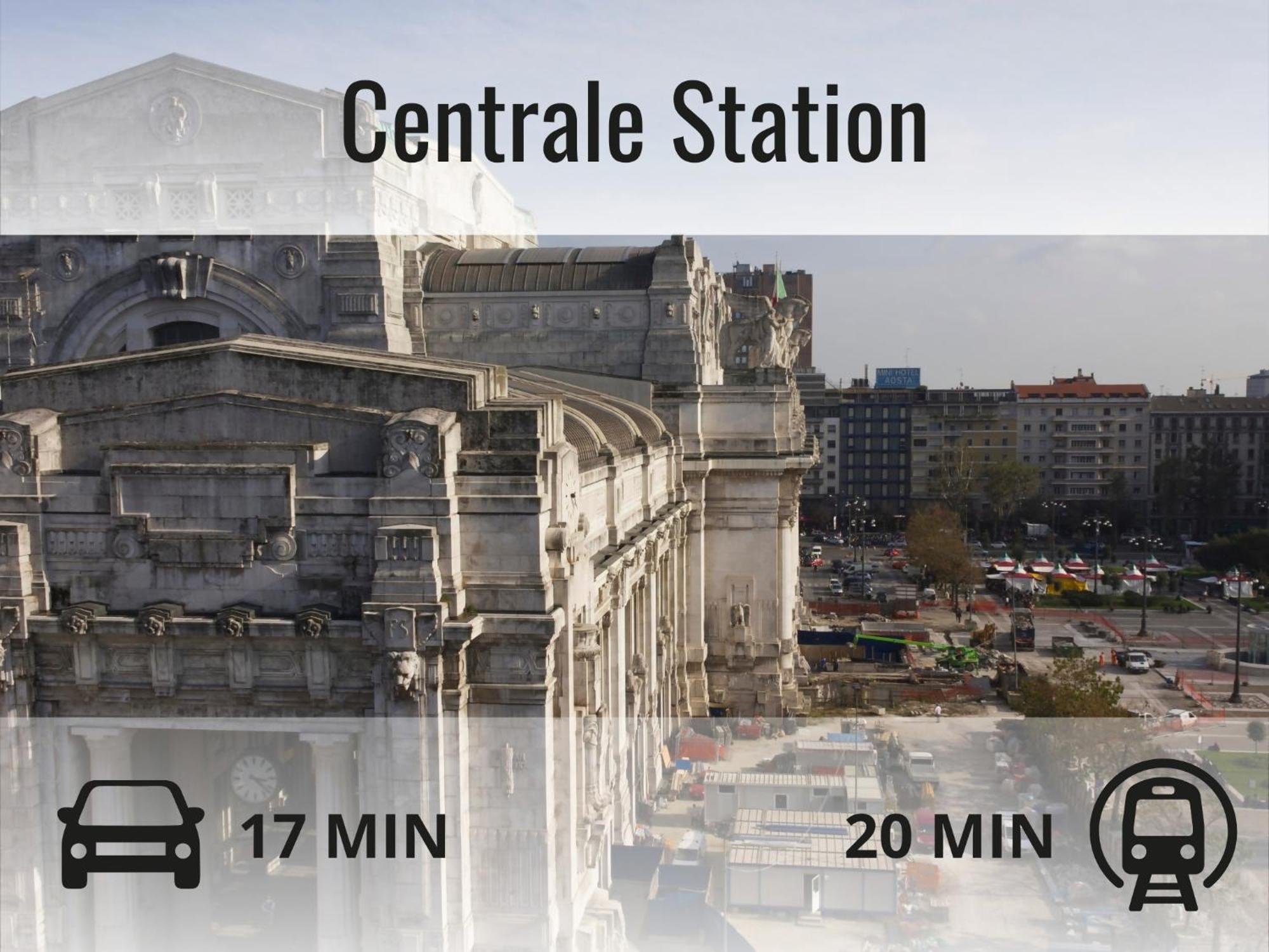 Design & Comfort A Milano Metro A 2 Min 외부 사진