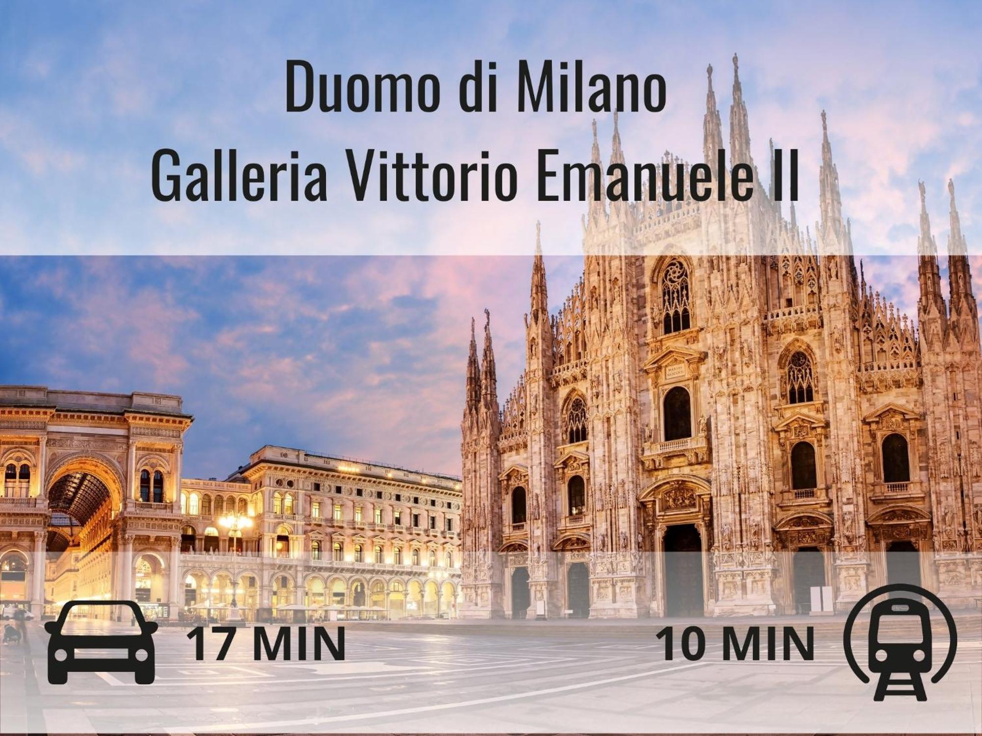 Design & Comfort A Milano Metro A 2 Min 외부 사진